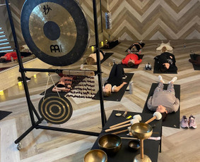 Renginiai, &scaron;ventės - Garsų terapija. Pirties vedimas. &Scaron;alčio praktika - 2