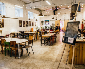 Vieta su maitinimu renginiui ar šventei / Restoranas Miesto laboratorija / Darbų pavyzdys ID 4232769