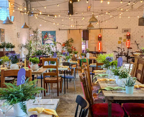 Patalpų nuoma renginiams - Miesto laboratorija-vieta su maitinimu renginiui ar &scaron;ventei - 1