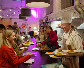 Vieta su maitinimu renginiui ar šventei / Restoranas Miesto laboratorija / Darbų pavyzdys ID 4232865