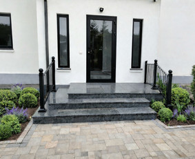 Laiptų gamyba, montavimas - Vidaus ir lauko laiptų betonavimas - 1