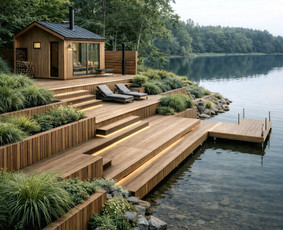 Statybos, apdaila - Vidaus ir lauko laiptų betonavimas - 2