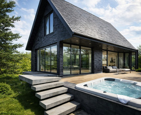 Statybos, apdaila - Vidaus ir lauko laiptų betonavimas - 1