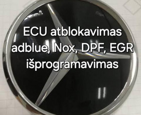 Autoservisai, automobilių remontas - Mercedes Adblue, Nox, Dpf i&scaron;programavimas - 1