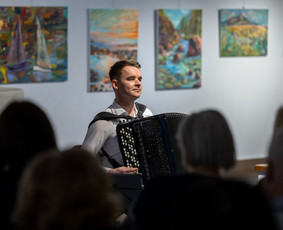 Gyva muzika jūsų vestuvėms ar renginiams – bajanas akordeona / Yevgenii Musiiets / Darbų pavyzdys ID 4232947