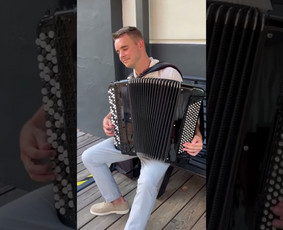 Renginiai, &scaron;ventės - Gyva muzika jūsų vestuvėms ar renginiams &ndash; bajanas akordeona - 1