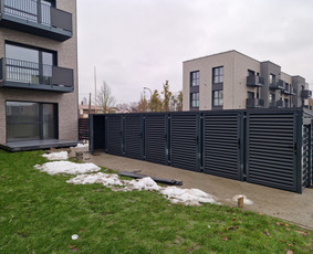 Betoninės tvoros - Tvorų, vartų/vartelių montavimas ir gamyba. - 3