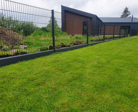 Betoninės tvoros - Tvorų, vartų/vartelių montavimas ir gamyba. - 4