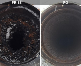 Kaminai, kaminų įdėklai, valymas - Profesionalus kaminų ir krosnių valymas, kaminų įdėklai - 1