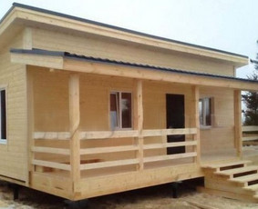 Statybos, apdaila - Sandėliukų gamyba,mini namai iki 24 m2 ir mediniai amatai. - 4