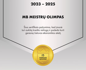 Aukštalipių įmonė siūlo savo paslaugas / MB Meistrų Olimpas / Darbų pavyzdys ID 4233085
