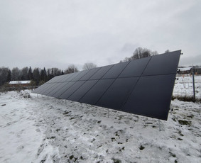 Elektros instaliacija,rangovo aktas ,Saulės elektrinės / MB Mirsun / Darbų pavyzdys ID 4233185