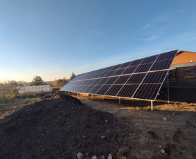 Elektros instaliacija,rangovo aktas ,Saulės elektrinės / MB Mirsun / Darbų pavyzdys ID 4233187