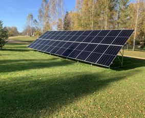 Elektros instaliacija,rangovo aktas ,Saulės elektrinės / MB Mirsun / Darbų pavyzdys ID 4233197