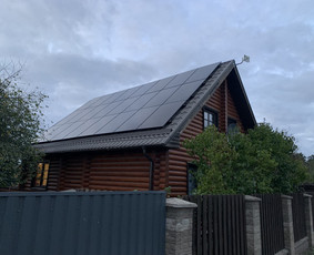 Elektros instaliacija,rangovo aktas ,Saulės elektrinės / MB Mirsun / Darbų pavyzdys ID 4233211
