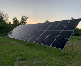 Elektros instaliacija,rangovo aktas ,Saulės elektrinės / MB Mirsun / Darbų pavyzdys ID 4233221