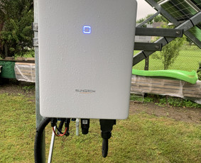 Elektros instaliacija,rangovo aktas ,Saulės elektrinės / MB Mirsun / Darbų pavyzdys ID 4233225