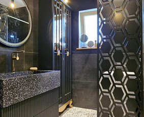 Interjeras, baldai - Ažurinės pertvaros CNC frezavimas - 1