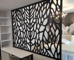 Interjeras, baldai - Ažurinės pertvaros CNC frezavimas - 2