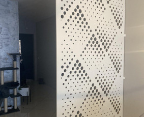 Interjeras, baldai - Ažurinės pertvaros CNC frezavimas - 3