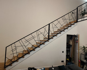 Laiptų gamyba, montavimas - Laiptai ir Turėklai - 2