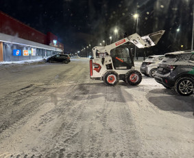 Tran&scaron;ėjų kasimas - Visi žemės kasimo darbai  Sniego valymas - 3