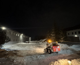 Tran&scaron;ėjų kasimas - Visi žemės kasimo darbai  Sniego valymas - 2