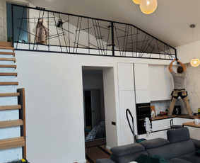 Laiptų gamyba, montavimas - Laiptai ir Turėklai - 3