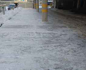 Sniego valymas - Esu kai reikia-sniego kasimas rankiniu būdu - 2