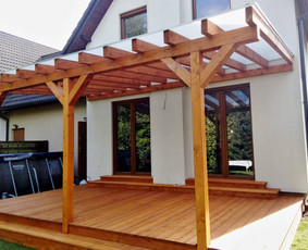 Stoglangių montavimas - Terasų ir stoginių įrengimas. Stogų dengimas - 1