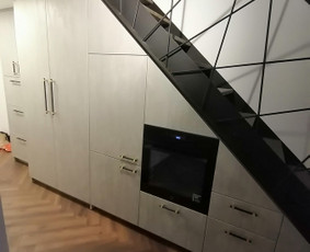 Nestandartinių baldų gamyba - Baldic Studio - Nestandartinių baldų projektavimas ir gamyba - 1