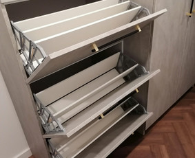 Prie&scaron;kambario baldų gamyba - Baldic Studio - Nestandartinių baldų projektavimas ir gamyba - 2