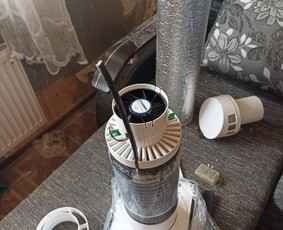 Mini rekuperatorių įrengimas - Rekuperacija, Vėdinimo sistemos ir jų montavimas - 3