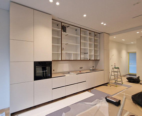 Interjeras, baldai - Virtuvės ir korpusinių baldų montavimas Kaune - 1