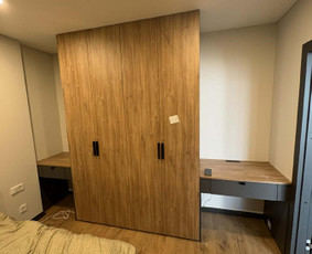 Interjeras, baldai - Virtuvės ir korpusinių baldų montavimas Kaune - 4