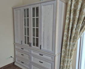 Baldų gamyba - Natūralios medienos baldu gamyba i&scaron; ažuolo,uosio,juodalksnio - 4