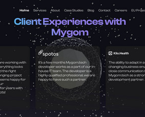 Programuotojai - Programavimo paslaugos (web/mobile/software/ai ) - 2