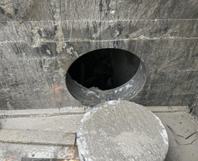 Betono pjovimas - Kiaurymių - Skylių gręžimas / Diamantdrill MB / Darbų pavyzdys ID 4234390