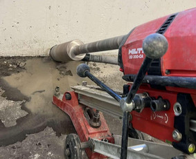 Betono pjovimas - Kiaurymių - Skylių gręžimas / Diamantdrill MB / Darbų pavyzdys ID 4234392