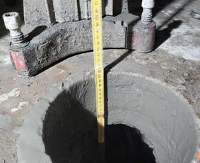 Betono pjovimas - Kiaurymių - Skylių gręžimas / Diamantdrill MB / Darbų pavyzdys ID 4234400