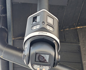 Stebėjimo kamerų montavimas,signalizacija, belaidis ryšys. / UAB NOTUS IT / Darbų pavyzdys ID 4234558