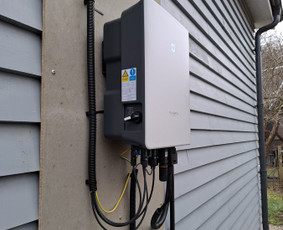 Saulės elektrinių montavimas - Elektros instaliacijos įrengimas ir remontas - 1