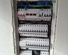 Nuotėkio relės pajungimas - Elektros instaliacijos įrengimas ir remontas - 1