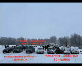 Kitos laisvalaikio paslaugos - Pramogos ledo trasoje - 1