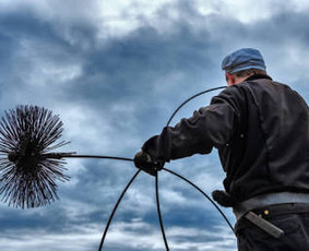 Kaminų traukos gerinimas - Kaminų, pečių, židinių, valymas.kūrenimo problemų sprendimas - 4