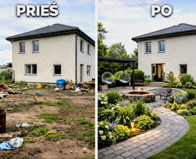 Kra&scaron;tovaizdžio projektavimas - &Scaron;laitų.pakrančių tvirtinimas-atraminės sinelės - 4