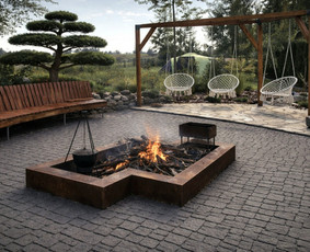 Kra&scaron;tovaizdžio projektavimas - &Scaron;laitų.pakrančių tvirtinimas-atraminės sinelės - 2