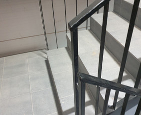 Lauko laiptai - Mobilus suvirintojas su atsakingų konstrukcijų atestatu - 1