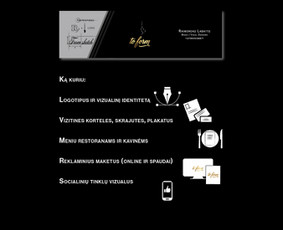 Grafikos dizaineriai - Grafinio dizaino paslaugos - 1