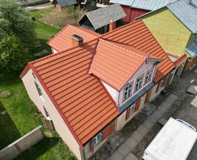 Statybos, apdaila - Stogų dengimas nendrėmis, čerpėmis, skarda ar &scaron;iferiu - 1